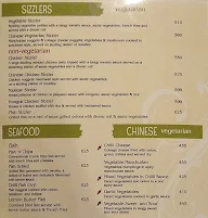 Hot Millions Salad Bar menu 1