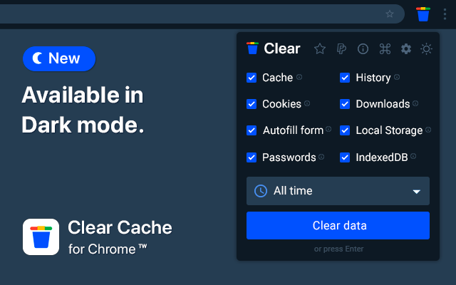 Clear Cache for Chrome™ Preview image 6