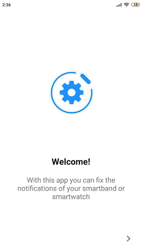 Band Notifications for Huawei