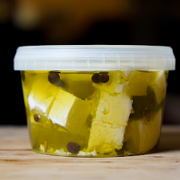 House Marinated Feta in Olive Oil & Herbs