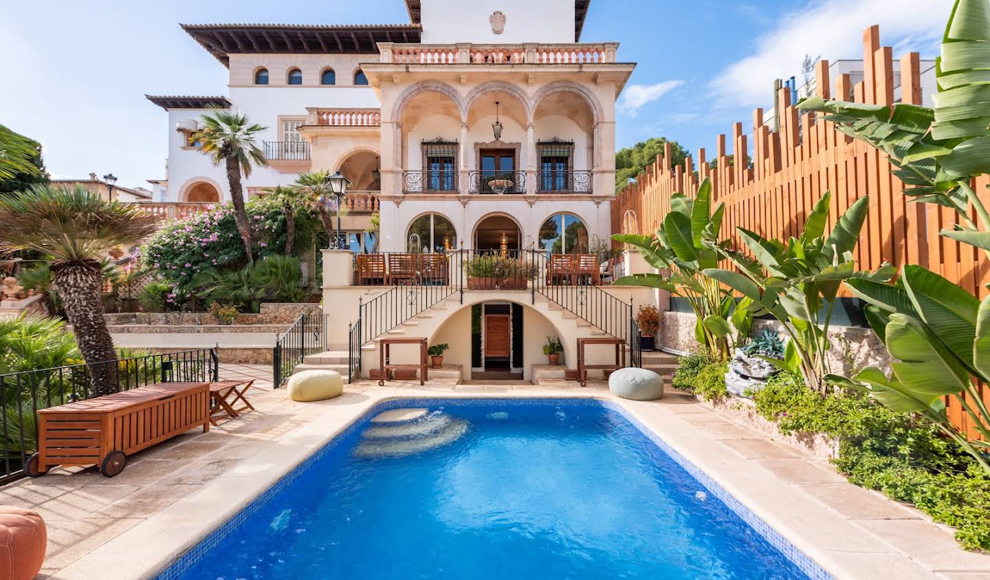 Maison avec piscine et jardin Palma