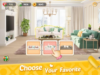 My Home Design Dreams Mod Apk (Unlimited Money + Lives) 1.0.270 8