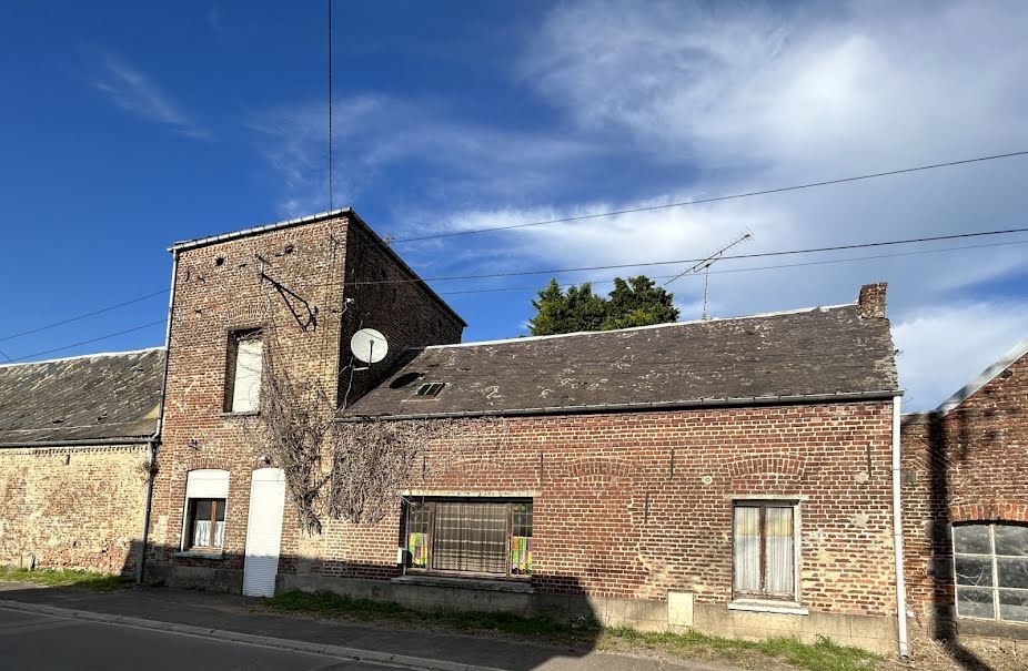 Vente maison 6 pièces 115 m² à Le Cateau-Cambrésis (59360), 46 000 €