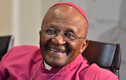 The late Archbishop Emeritus Desmond Tutu, who supported Prof Sean Davison. 