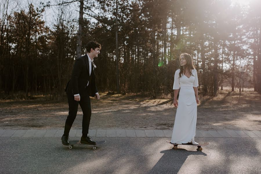 Fotografo di matrimoni Nikolett Schreiber (nsentiments). Foto del 12 gennaio 2022