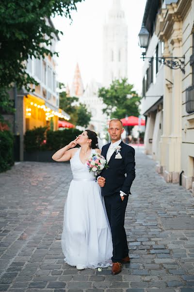 Wedding photographer Puskás Dávid (puskasdavid). Photo of 1 September 2022