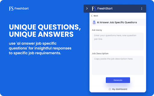 FreshStart - AI-Copilot & Jobs Autofill