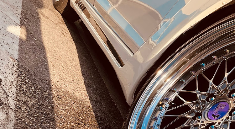 フーガの歴代のホイール見てみたい・2022ベストショット・ミーティング参加したい・キレイさ持続中・オフ会に参加したいに関するカスタム事例の投稿画像3枚目