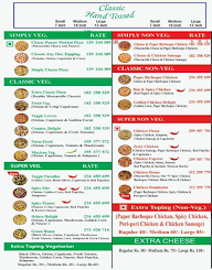 Manish Chines Corner menu 4