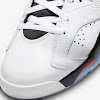 air jordan retro 6 g white/infrared 23/black