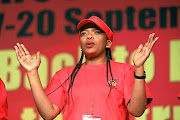 New Cosatu president Zingiswa Losi.