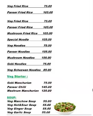 Spice on wheels menu 1