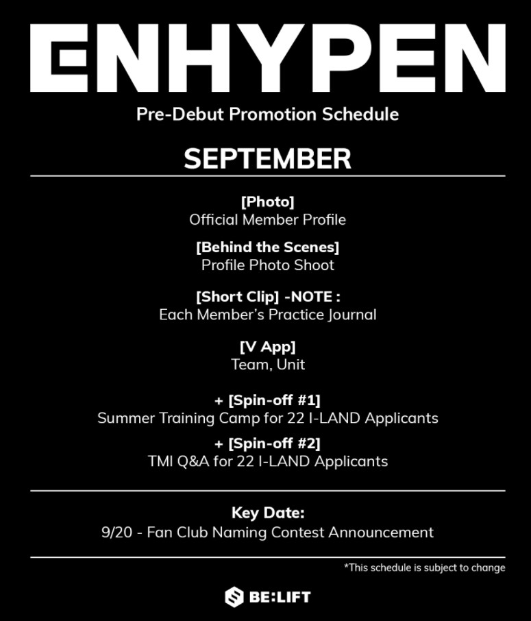 ENHYPEN Held Their First Live Stream And Brought In Over 1 Million