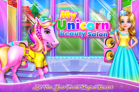 My Unicorn Beauty Salon - náhled