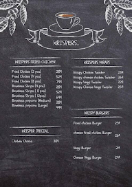 Krisper's menu 1