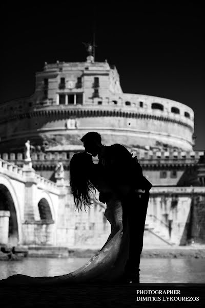 Wedding photographer Dimitris Lykourezos (lykourezos). Photo of 3 July 2016