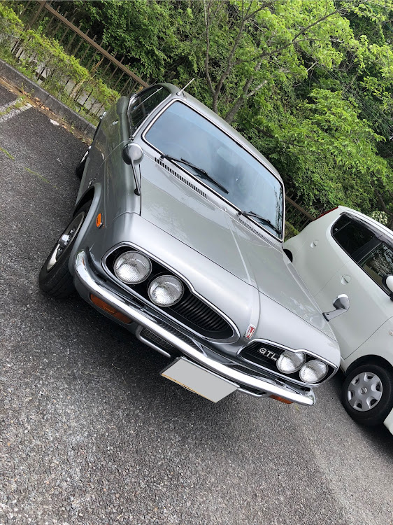 1300のドライブ・憧れの車バトン・緊急事態宣言解除・旧車・昭和の車に関するカスタム事例の投稿画像1枚目