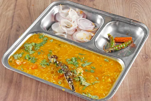 Dal Fry Khichdi