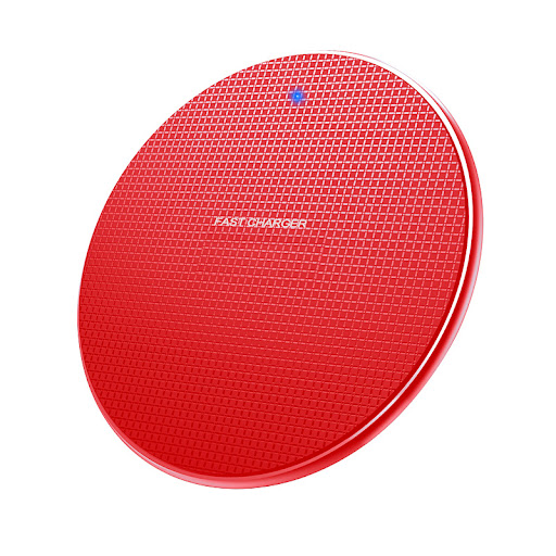 Title 4, Ultra-thin round wireless charging fast chargin...