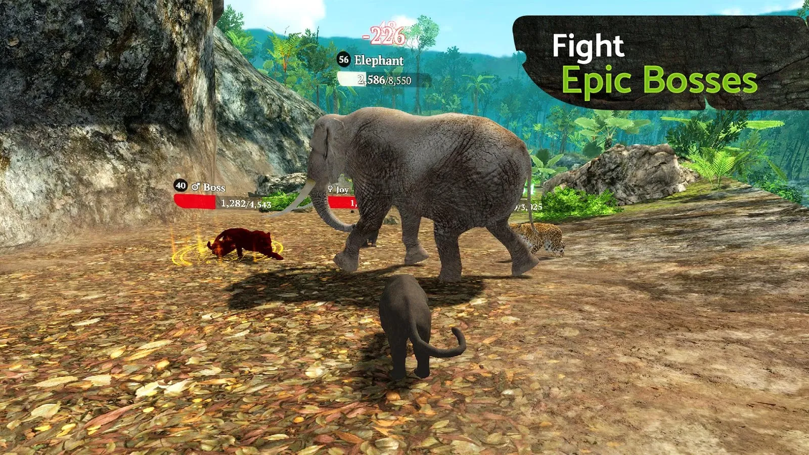 Screenshot Panther Online v1.2 MOD APK [Dinheiro Infinito]