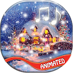 Cover Image of Скачать Christmas Songs Live Wallpaper with Music 🎶 2.5 APK
