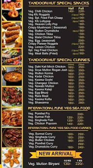 Mr Singh's Tandoori Hut menu 6