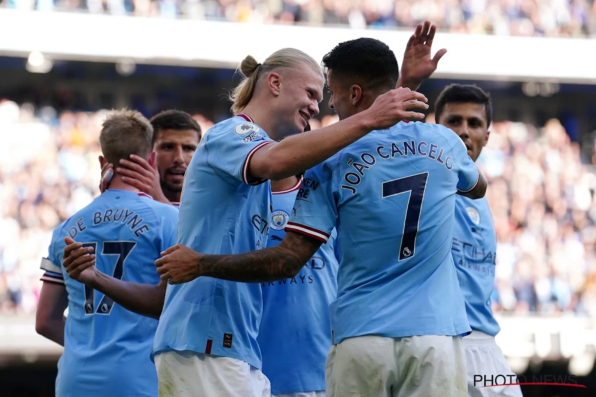 Manchester City wint vlot in Premier League, Leicester geeft voorsprong volledig weg