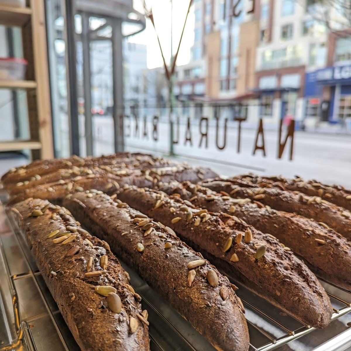 Flourless Three Seed Baguettes