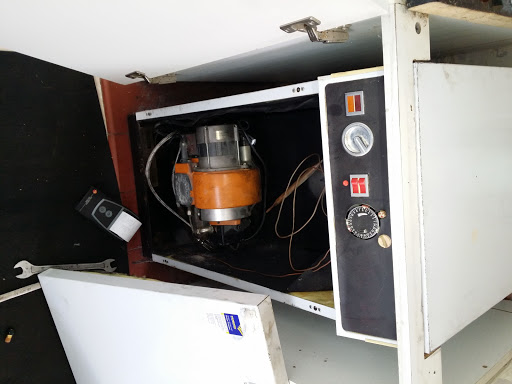 Trianco oil boiler service in Romsey.