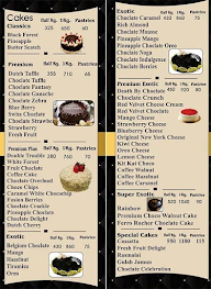 Eternal Bliss menu 6