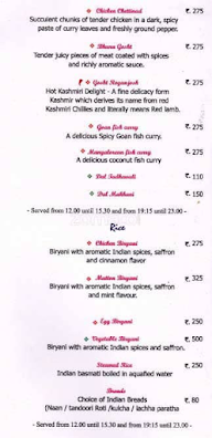 Its Mirchi Bar menu 7