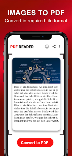 Screenshot PDF Reader - PDF Viewer
