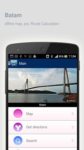 Batam Map offline