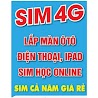 Sim 4G Mobifone Cs6N 6Gb/Ngày 180Gb/Tháng - Trọn Gói 6 Tháng Không Cần Nạp Tiền Và Cs3N 3 Tháng Ko Phải Nạp Tiền