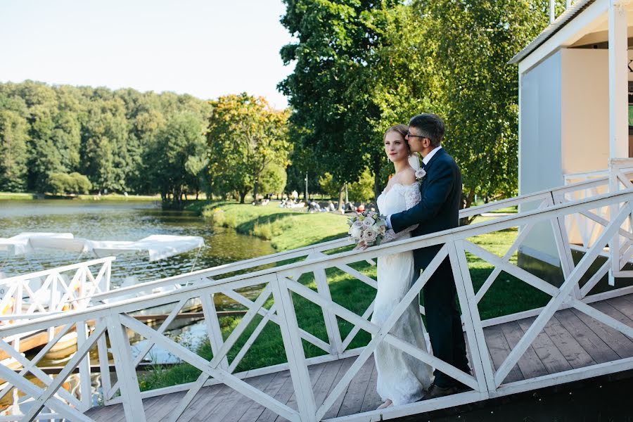 Wedding photographer Ekaterina Churikova (churikovakate). Photo of 5 October 2019