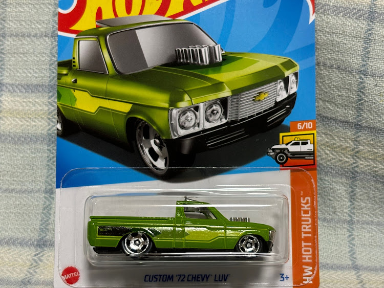 Makotin200さんが投稿したミニカーコレクション・HotWHeeLs・毎月第1土曜日はHotWHeeLsの日・今月もイオンでゲットに関するカスタム事例の投稿画像4枚目