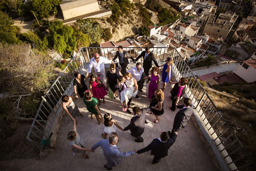 Fotografo di matrimoni Miguel Bolaños (bolaos). Foto del 2 dicembre 2016