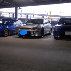 インプレッサ WRX STI GDB