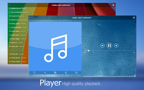 Music Player + Screenshots 1