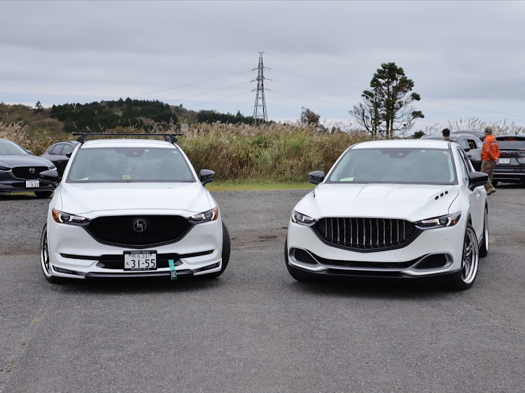CX-5の今年もあとわずか・来年もよろしくお願いします・今年最後の洗車・年末のご挨拶・オフ会デビューに関するカスタム事例の投稿画像12枚目