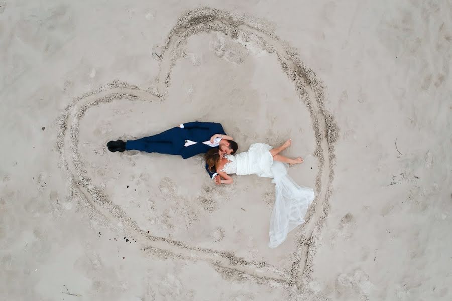 Svadobný fotograf Sławomir Chaciński (fotoinlove). Fotografia publikovaná 26. októbra 2018