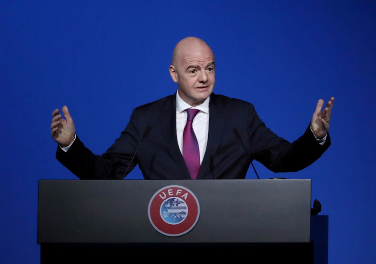 Fifa president Gianni Infantino