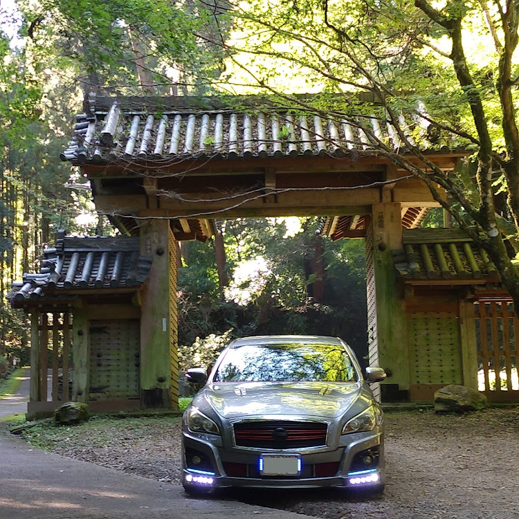 フーガの2020ベストショット・10月エントリー・いい日産の日・葛城山麓からの景色に関するカスタム事例の投稿画像6枚目