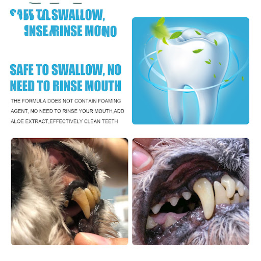 Title 6, Pet Toothpaste Fresh Anti-halitosis Tartar Cont...