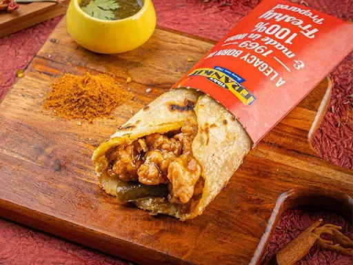Frankie - Whole Wheat Chilly Chicken Roll