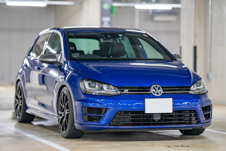 ゴルフ Rのフォルクスワーゲン・長期入院・感謝・Tuning Evolution B.L.K・Tuning Revolution R.E.D Revo Authorized Dealerに関するカスタム事例の投稿画像1枚目