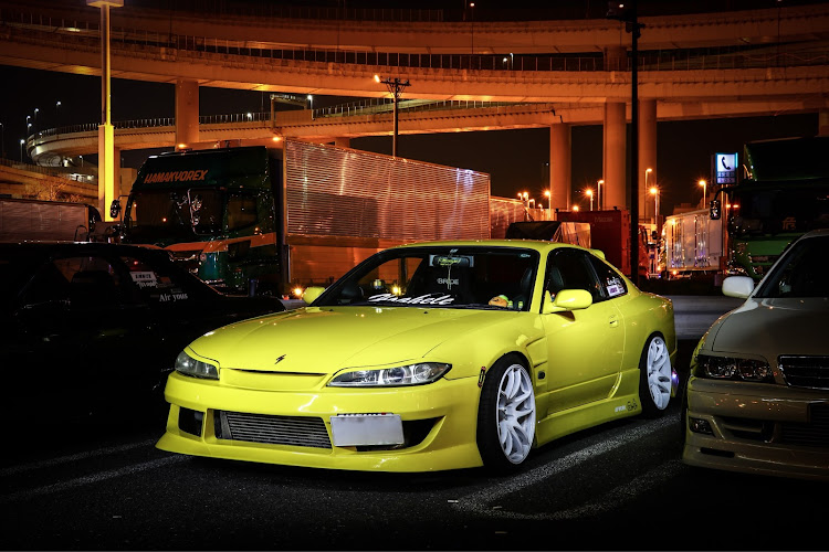 シルビアのドライブ・大黒PA・シルビア・シルビアs15に関するカスタム事例の投稿画像1枚目