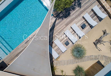 Seaside villa with pool 2