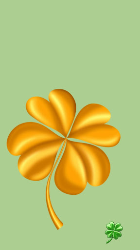 Lucky Clover charm, get good luck and love now