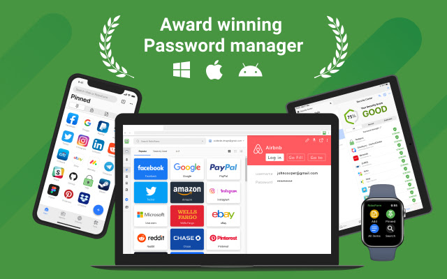 RoboForm Password Manager chrome extension